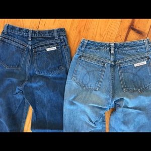 Vintage Calvin Klein Jeans (Pair)